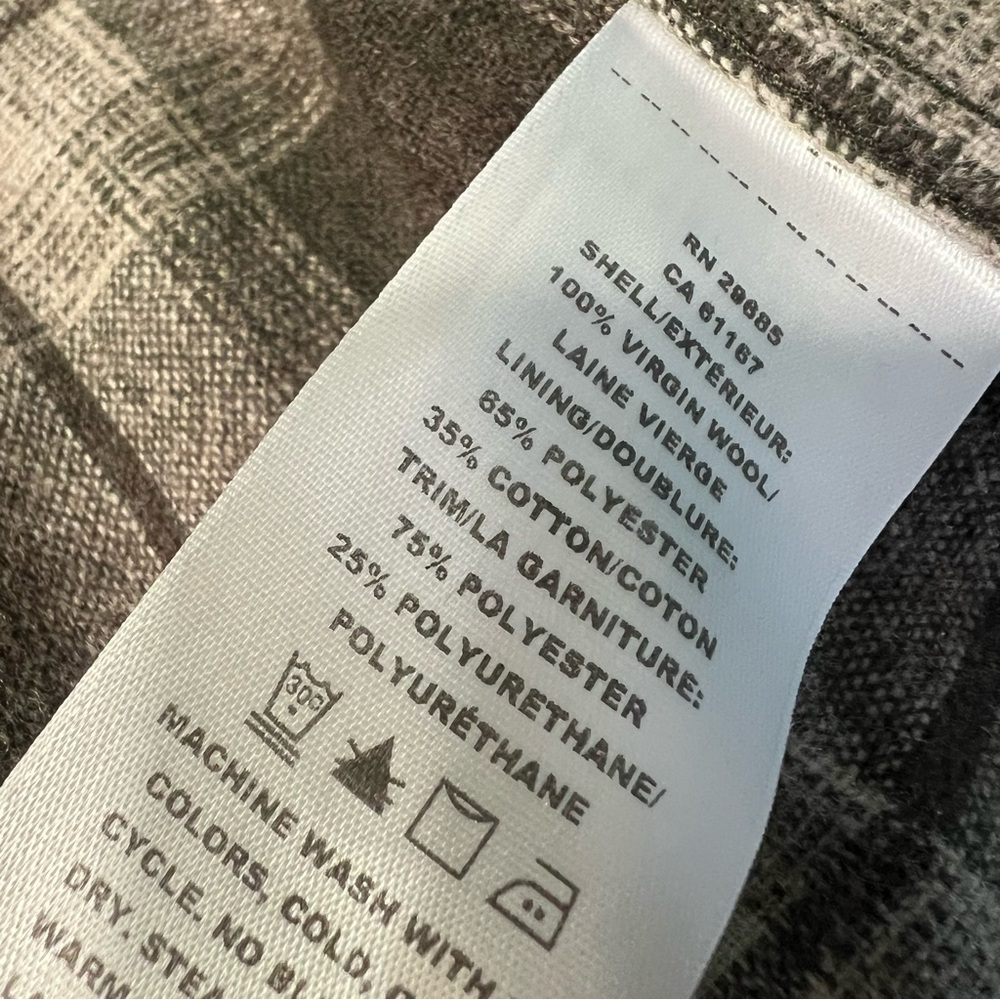 Pendleton Wool Plaid Trail Button Down Shirt Elbo… - image 3